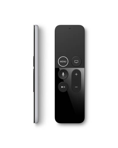 Apple TV Remote pilot  - czarny - zdjęcie 1