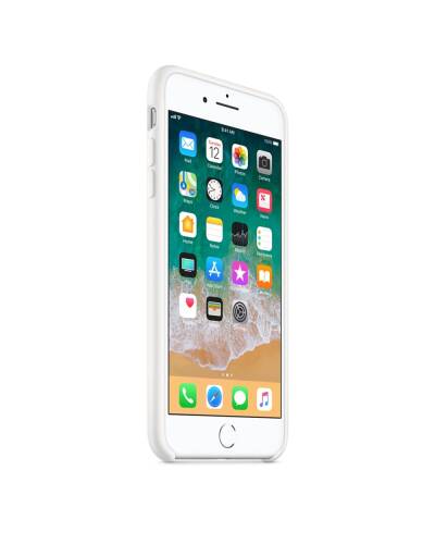 Etui do iPhone 7/8 Plus Apple Silicone Case - białe - zdjęcie 3