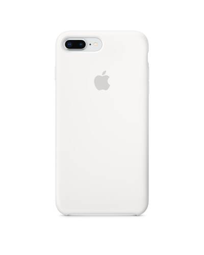 Etui do iPhone 7/8 Plus Apple Silicone Case - białe - zdjęcie 1