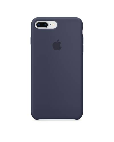 Etui do iPhone 7/8 Plus Apple Silicone - nocny błękit - zdjęcie 2