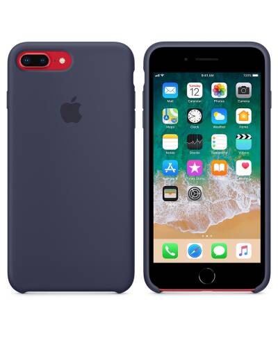 Etui do iPhone 7/8 Plus Apple Silicone - nocny błękit - zdjęcie 3