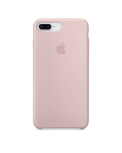 Etui iPhone 7/8 Plus Apple Silicone Case - piaskowy róż - zdjęcie 1