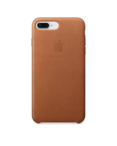 Etui do iPhone 7/8 Plus Apple Leather - naturalny brąz - zdjęcie 1