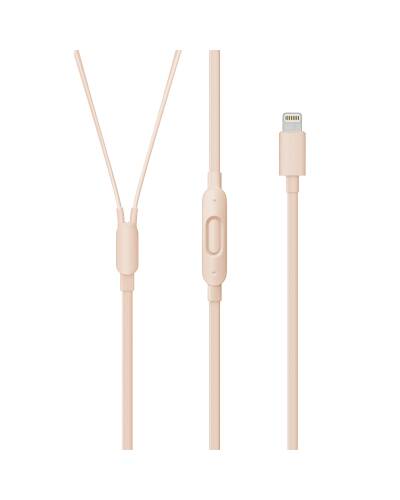 Słuchawki Apple urBeats3 ze złączem lightning - matowe złoto - zdjęcie 3