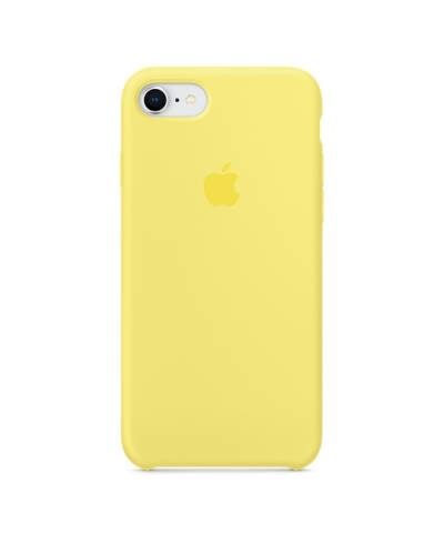 Etui iPhone 7/8 Apple Silicone Case - żółte - zdjęcie 1