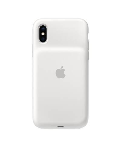 Etui Apple Smart Battery Case do iPhone X/Xs - białe - zdjęcie 1