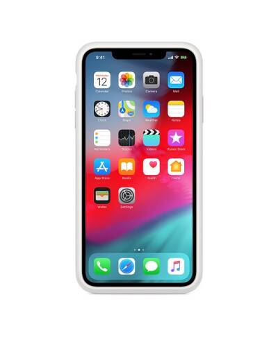 Etui Apple Smart Battery Case do iPhone Xs Max - białe - zdjęcie 4