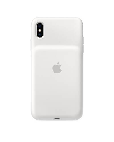 Etui Apple Smart Battery Case do iPhone Xs Max - białe - zdjęcie 1