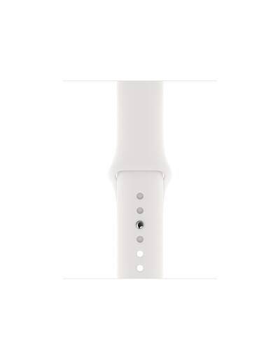 Apple Watch S5 40mm GPS + Cellular Srebrny z paskiem w kolorze białym - zdjęcie 2
