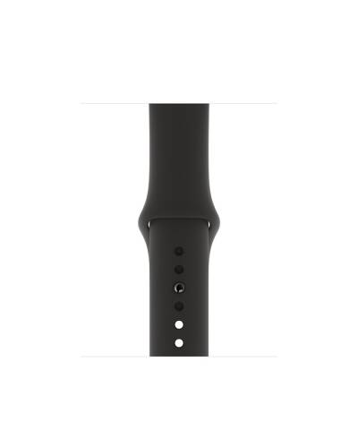 Apple Watch S5 40mm GPS + Cellular Gwiezdna szarość z paskiem w kolorze czarnym - zdjęcie 2