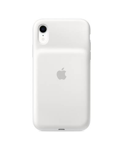 Etui Apple Smart Battery Case do iPhonea XR - białe - zdjęcie 1