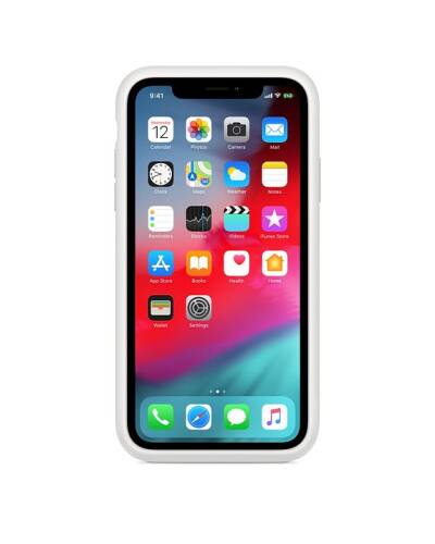 Etui Apple Smart Battery Case do iPhonea XR - białe - zdjęcie 8