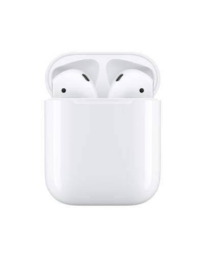 Słuchawki Apple AirPods 2 - z bezprzewodowym etui ładującym - zdjęcie 1