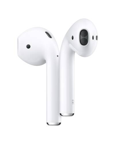 Słuchawki Apple AirPods 2 - z bezprzewodowym etui ładującym - zdjęcie 2