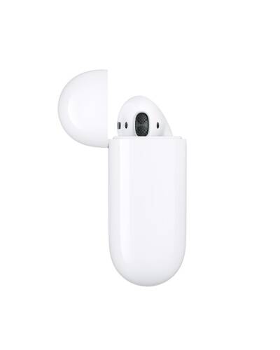 Słuchawki Apple AirPods 2 - z etui ładującym  - zdjęcie 3