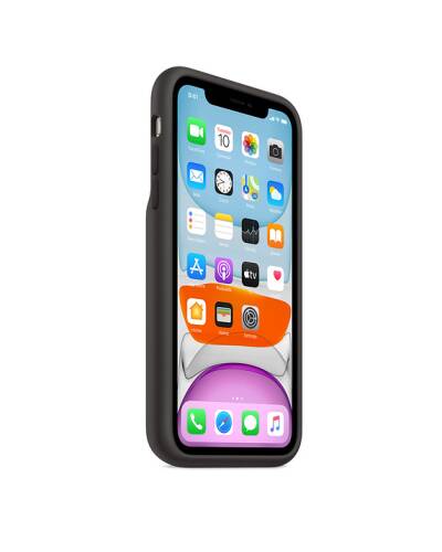Etui Smart Battery Case do iPhone 11 Pro Max Apple - czarne - zdjęcie 3