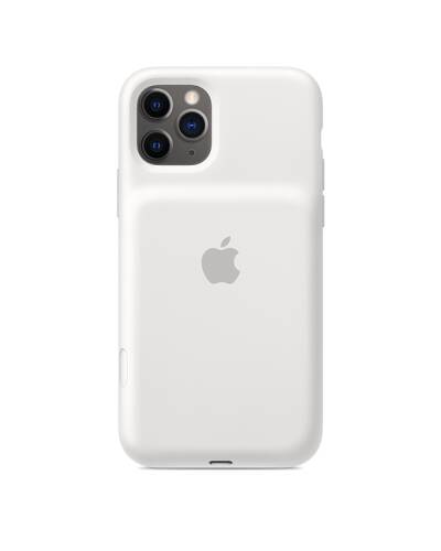 Etui Smart Battery Case do iPhone 11 Pro Max Apple - białe - zdjęcie 1