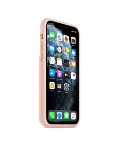 Etui Smart Battery Case do iPhone 11 Pro Apple - piaskowy róż - zdjęcie 2