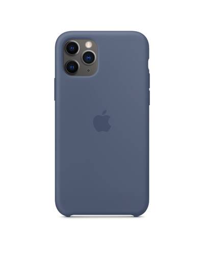 Etui do iPhone 11 Pro Max Apple Silicone Case - nordycki błękit - zdjęcie 1