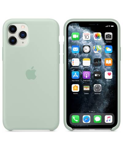 Etui do iPhone 11 Pro Apple Silicone Case - akwamaryna - zdjęcie 2