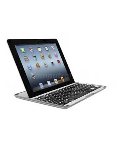 Nakładka z klawiaturą do iPad 2/3/4 ZAGGkeys PRO - srebrna - zdjęcie 1