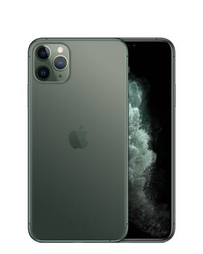 Apple iPhone 11 Pro Max 64GB Nocna zieleń - zdjęcie 1