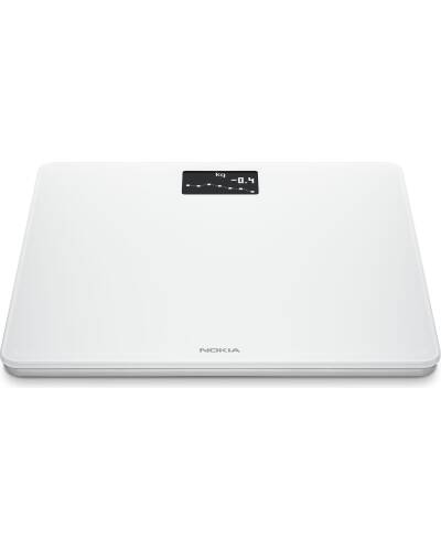 Inteligentna waga Wi-Fi NOKIA Body z pomiarem BMI - biała  - zdjęcie 2