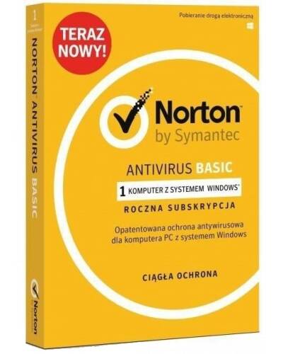 Antywirus NORTON Basic 1U 1Y - zdjęcie 1