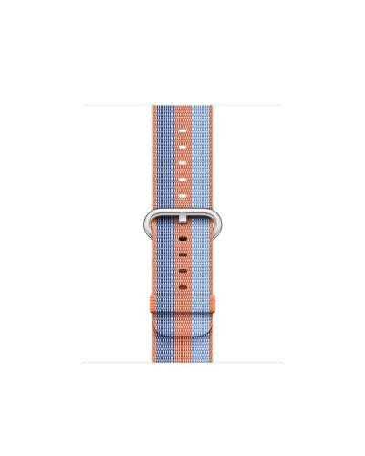 Pasek pleciony nylon do Apple Watch 1/2/3/4/5 38mm Apple - pomarańczowy - zdjęcie 1