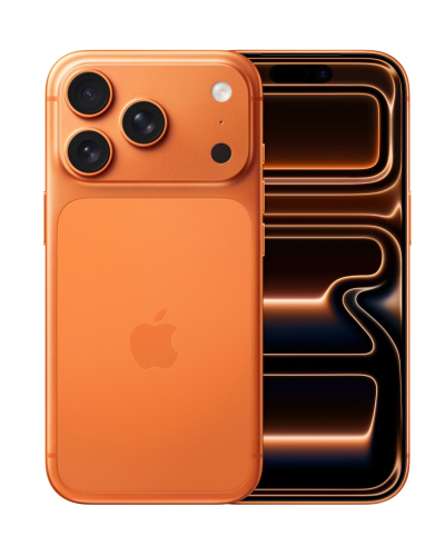 Apple iPhone 17 Pro 256GB kosmiczny pomarańcz MG8H4HX/A - zdjęcie 1