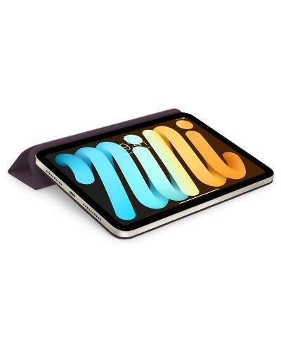 Etui do iPad Mini 6 Apple Smart Folio - bordowy - zdjęcie 3