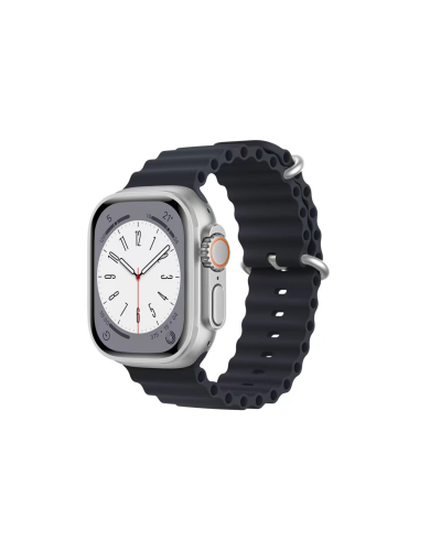 Pasek do Apple Watch 42-49 Jinya Silicon Band - Północ - zdjęcie 2