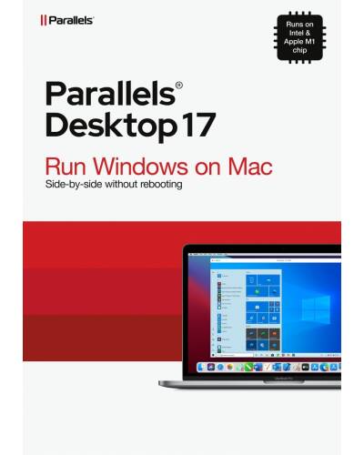 Oprogramowanie Parallels Desktop 17 Retail Full Box - zdjęcie 1