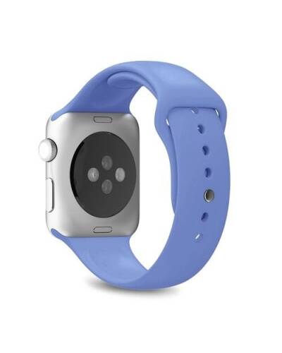 Pasek do Apple Watch 42/44mm PURO - niebieski - zdjęcie 2