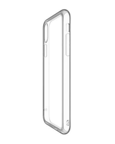 Etui do iPhone X JustMobile crystal - przezroczyste - zdjęcie 1