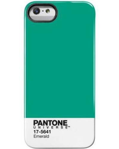 Etui do iPhone 5/5s/SE Case Scenario Pantone Univer - zielone - zdjęcie 1