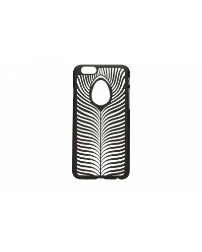 Etui do iPhone 6/6s TB Pióro - czarne - zdjęcie 1