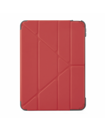 Etui do iPad Air 10,9 4/5 gen. Pipetto Origami - czerwone - zdjęcie 1