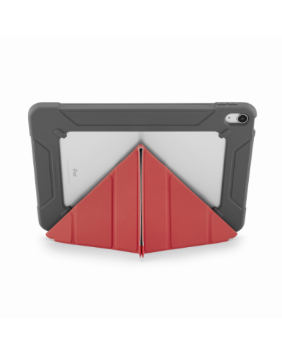 Etui do iPad Air 10,9 4/5 gen. Pipetto Origami - czerwone - zdjęcie 2