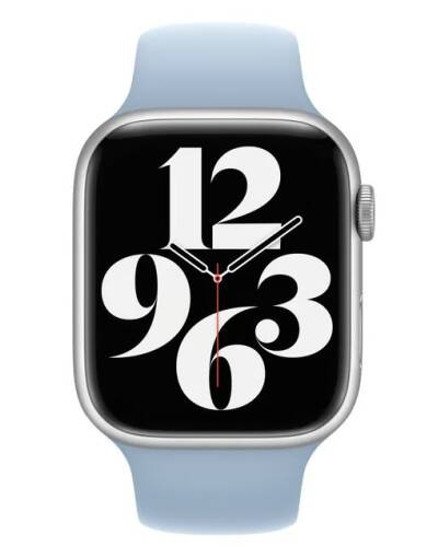 Apple Pasek do Apple Watch silikonowy 44/45/49mm - Sky - zdjęcie 3