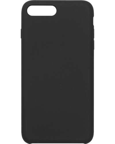 Etui do iPhone 6/6s/7/8 Plus eStuff Silicone Case - czarne - zdjęcie 1