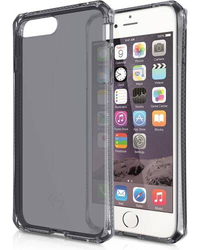 Etui do iPhone 7 Plus iTskins Spectrum gel - czarne - zdjęcie 1