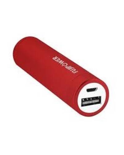 Bateria zewnętrzna FUJIPOWER External 2200mAh - czerwona - zdjęcie 1