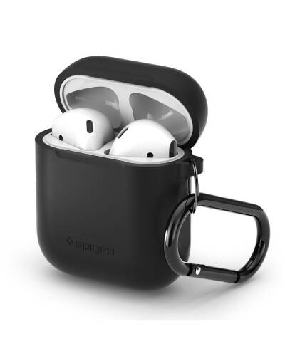 Etui do Airpods Spigen - czarne  - zdjęcie 1