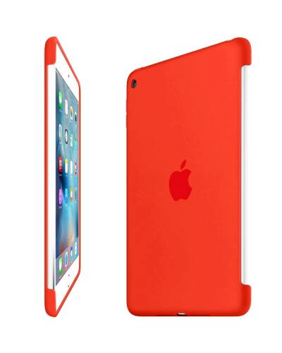 Etui do iPad mini 4 Apple Silicone - czerwone  - zdjęcie 1