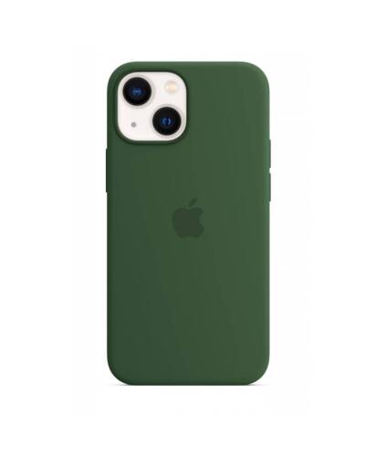 Etui do iPhone 13 mini Apple Silicone Case z MagSafe - koniczyna - zdjęcie 1