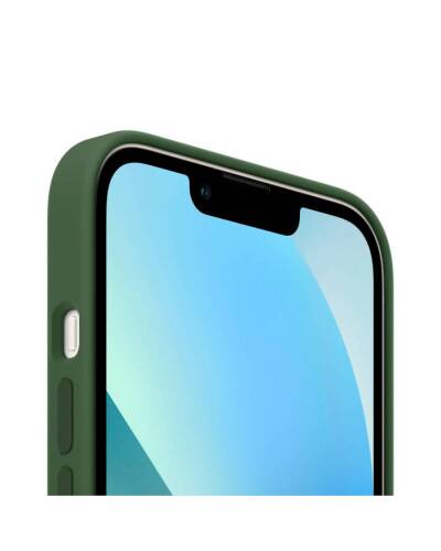 Etui do iPhone 13 mini Apple Silicone Case z MagSafe - koniczyna - zdjęcie 4