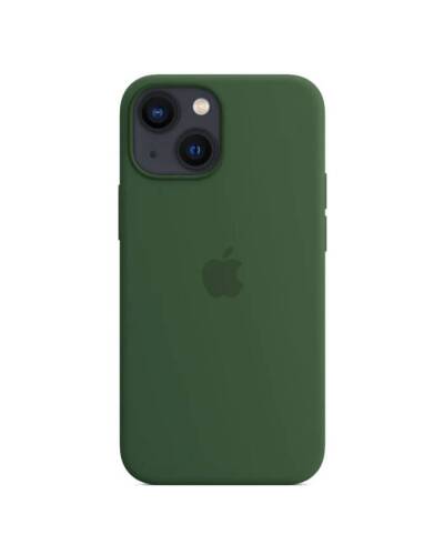Etui do iPhone 13 mini Apple Silicone Case z MagSafe - koniczyna - zdjęcie 3