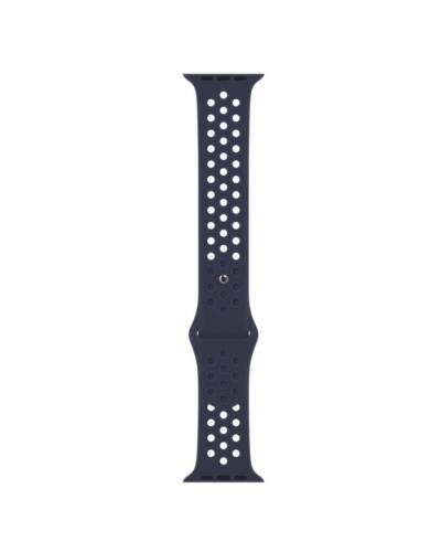 Pasek do Apple Watch 45mm silikonowy Nike+ - granatowy - zdjęcie 3