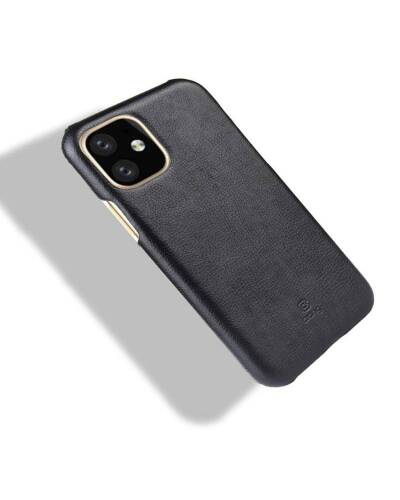 Etui do iPhone 11 Crong Essential Cover - czarne  - zdjęcie 3